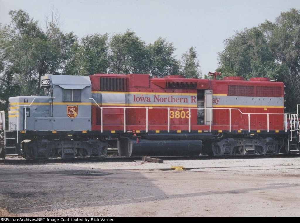 Iowa Northern RR (IANR) #3803